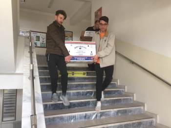 Kardeş Okula Kitap Yardımında Bulundular
