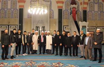 Kardeş Şehir Kütahya Bilecik’Te İrşad Faaliyetinde Bulundu
