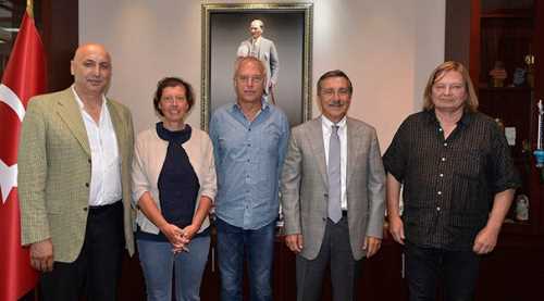 Kardeş şehir Pişmiş Toprak Sempozyumu’nda