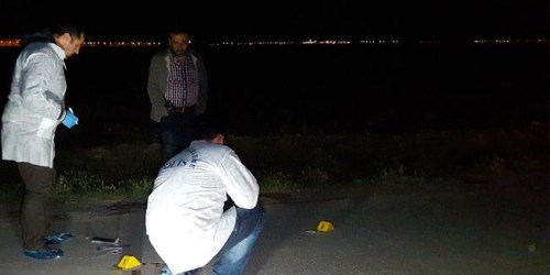 Kardeşini vurdum gel al...