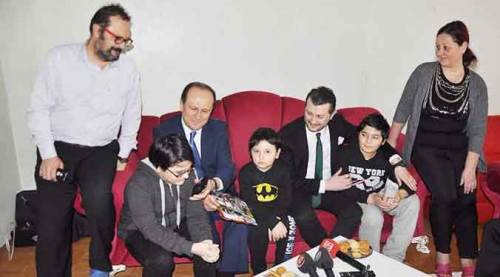 Kardeşlere bisiklet sözü