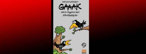 Kargalar bile güldürür...