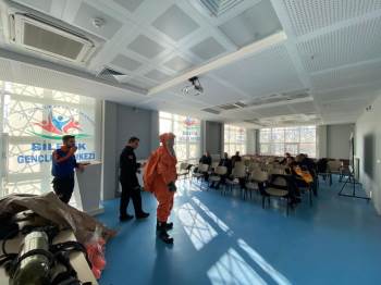 Kargo Şirketi Çalışanlarına ‘Kbrn Farkındalık Ve Şüpheli Posta Eğitimi’ Verildi
