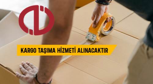 Kargo taşıma hizmeti alınacaktır