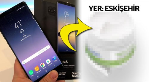 Kargodan telefon beklerken bu çıktı...
