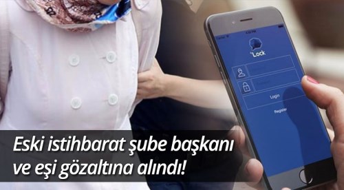 Karı-koca yurt dışına kaçarken yakalandı