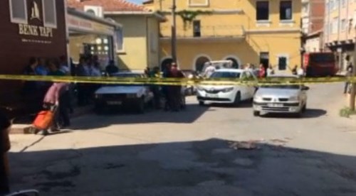 Karı kocaya sokakta kanlı infaz!