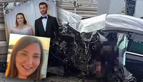 Karı kocayı hayattan koparan feci kazada yürek burkan detaylar...