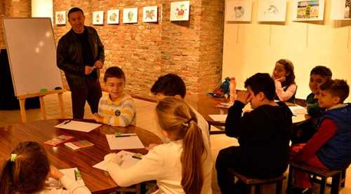 Karikatür atölyelerinde 5. dönem başladı