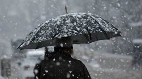 Karla karışık yağmur kapıda: Eskişehir dikkat!