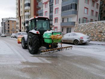 Karla Mücadele İçin Solüsyonlama Çalışma
