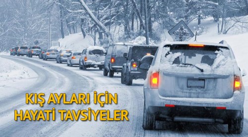 Karlı ve buzlu yollarda güvenli araç kullanımı 