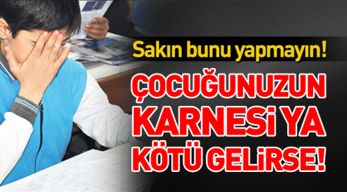 Karne çocuğunuzun kabusu olmasın