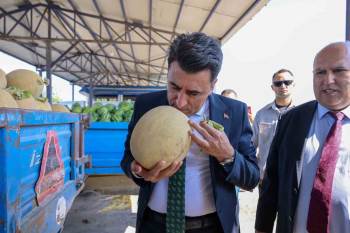 Karpuz Ve Kavun Pazarında Değerlendirmeler Yapıldı
