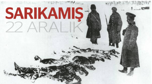 Kars Sarıkamış 102. Yıl 