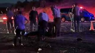 Karşıdan karşıya geçme faciası! 1 ölü, 3 yaralı