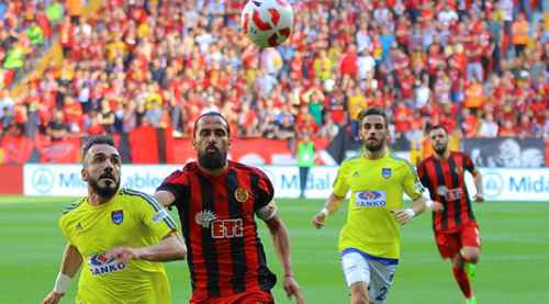 Karşılaşma 2 - 2 berabere bitti