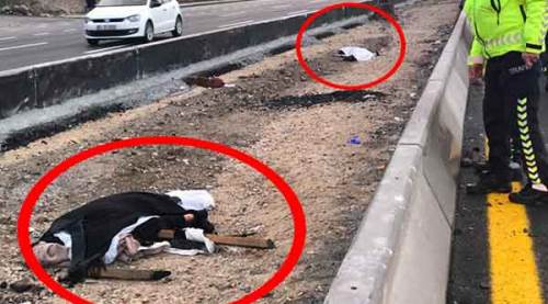 Karşıya geçmeye çalışan 2 kadın hayatını kaybetti