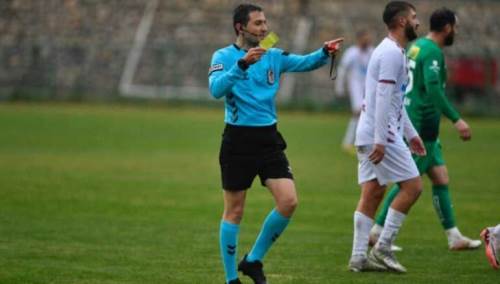 Karşıyaka – Eskişehirspor maçını yönetecek hakem belli oldu