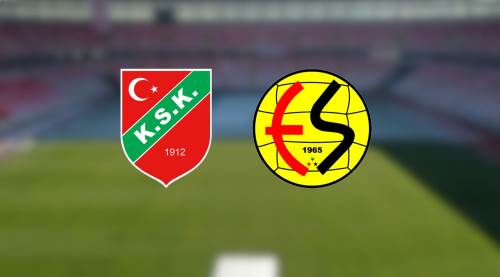 Karşıyaka-Eskişehirspor maçı (Canlı Yayın)