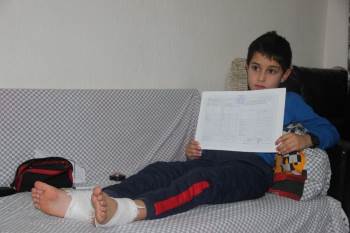 Kartopu Oynarken Yanan Çocuklardan Biri Daha Taburcu Oldu
