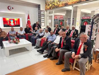 Kasapoğlu Ve Kumartaşlı, Gaziler Günü Spor Etkinlikleri İçin Bir Araya Geldi
