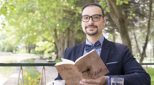 Kaşıkara’dan şiir kitabı