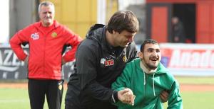 Kasımpaşa maçından umutluyum