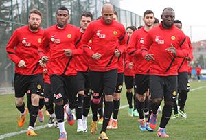 Kasımpaşa mesaisi başladı