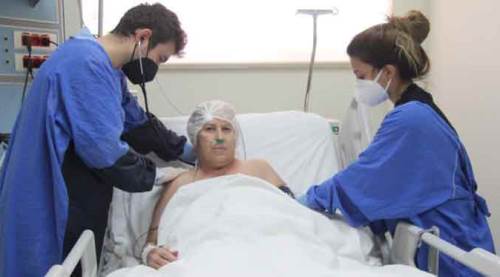 Kaşıntı şikayetiyle doktora gitti, hastalığı şok etti!