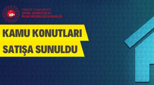 Kastamonu'da kamu konutu satılacak