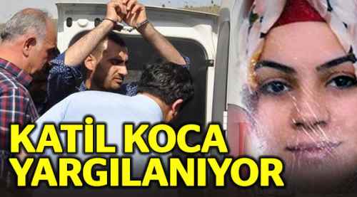 Katil koca hakim karşısına çıktı