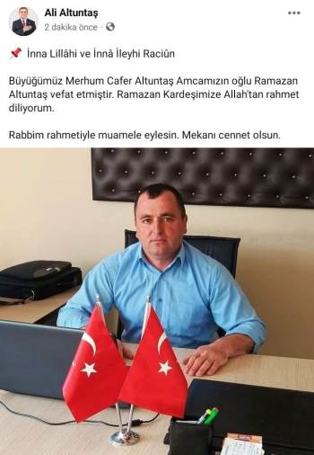 Katil Zanlısını, Astsubay Oğlu Teslim Olması İçin İkna Etti
