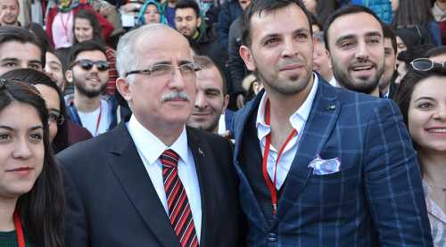 KATILIMCILAR VALİ TUNA'YI ZİYARET ETTİ