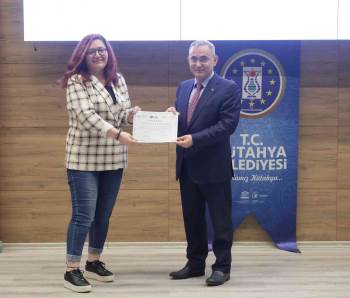 Katılımcılara Sertifika
