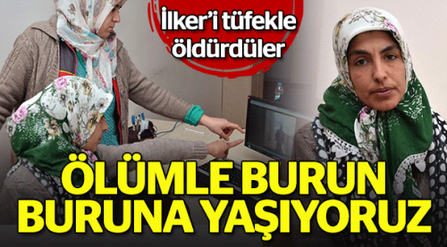 Katilleri bulun, ölümle burun burunayız!