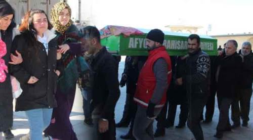 Katledilen annesinin ardından çığlığı yürek parçaladı