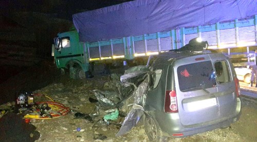 Katliam gibi kaza: 4 ölü