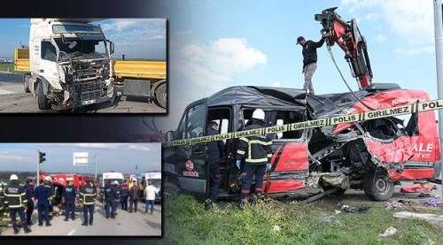 Katliam gibi kazanın görüntüleri ortaya çıktı!