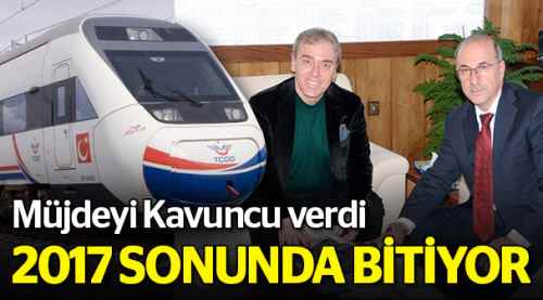 Kavuncu: 2017 sonunda tamamlanacak