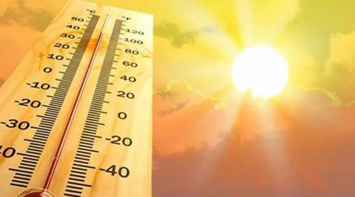 Kavurucu sıcaklar geri döndü! Eskişehir'de hava 42 derece olacak