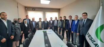 Kaya, Yeşilay Cemiyeti Afyonkarahisar Şube Başkanı Oldu
