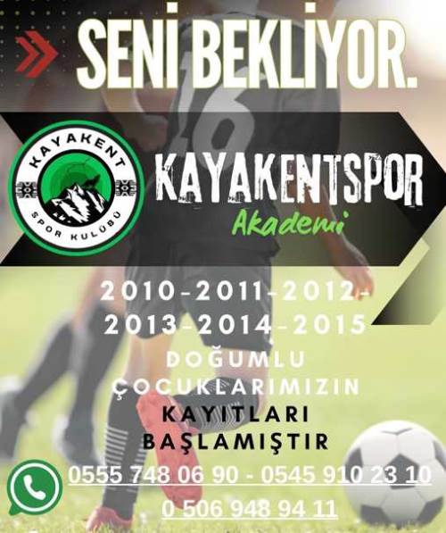 Kayakent’te kayıtlar sürüyor