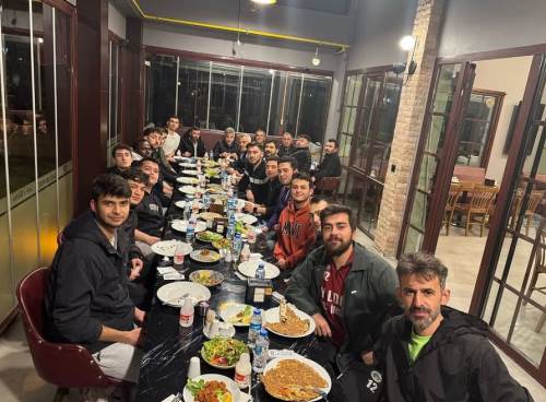 Kayakent yemekte buluştu