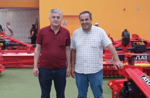 Kayakentspor’dan Atlas Tarım Makineleri’ne teşekkür 