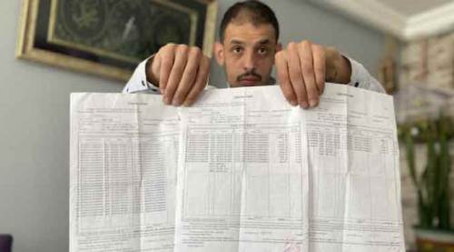 Kaybolan kimliğe 7,5 milyon liralık vergi borcu!