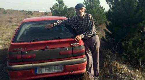 Kaybolan otomobil sahibine teslim edildi