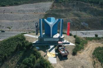 Kayı Boyu Anıtında Bakım Ve Onarım Çalışması Yapıldı
