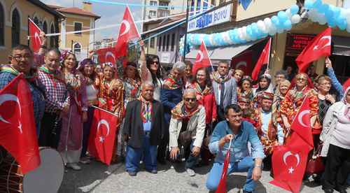 Kayı Boyu Derneği'ne törenli açılış