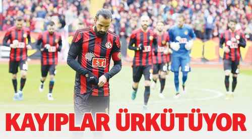 Kayıplar ürkütüyor